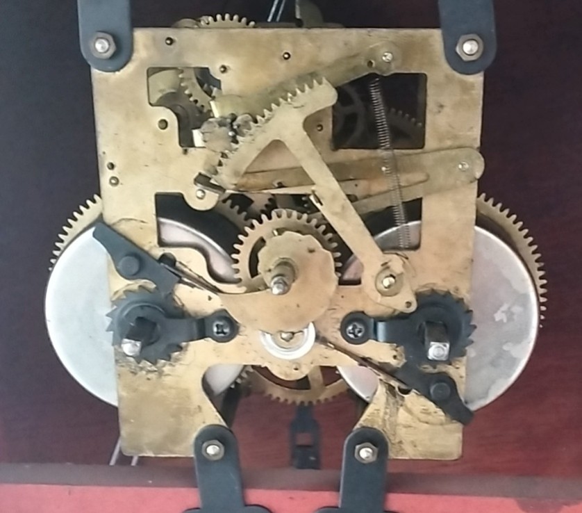 Double Spring Clock conceptual image.