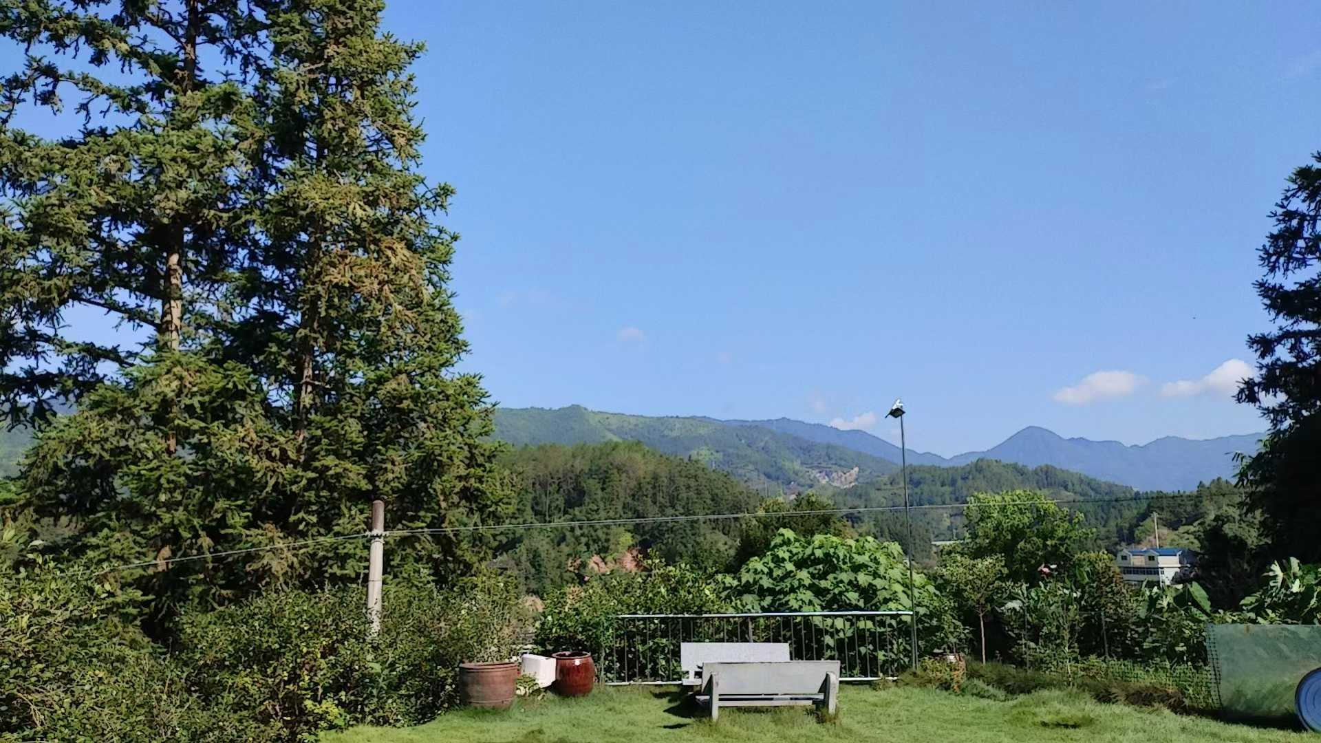 Sanming Research Base mountain environment