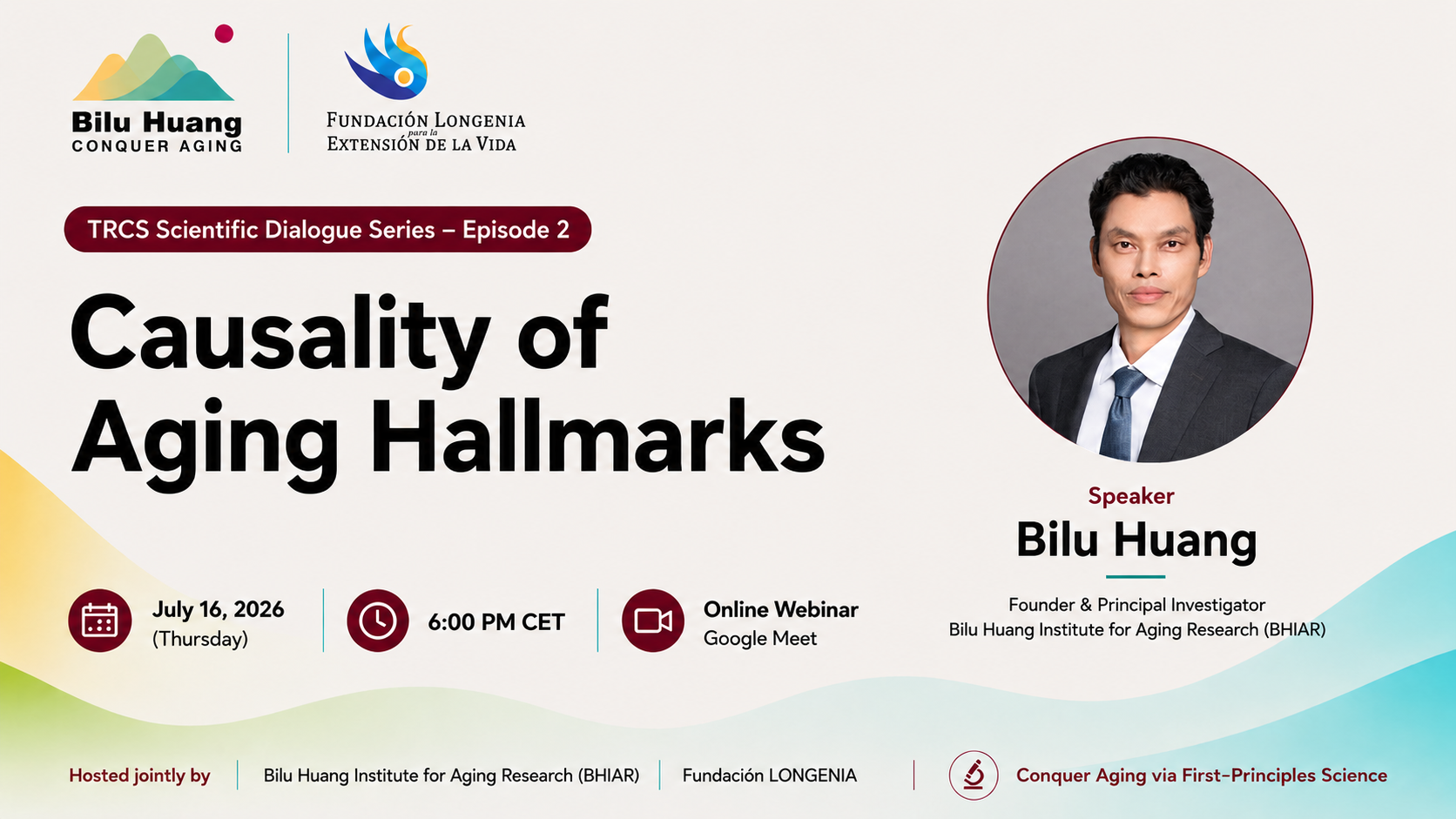Why Do We Age? TRCS Scientific Dialogue Series webinar